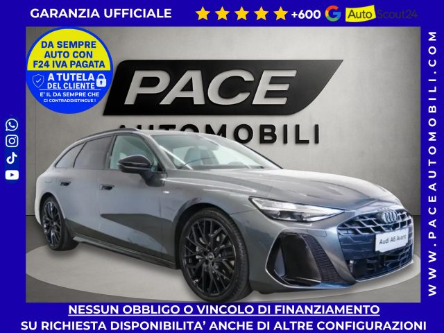 Audi A6 TDI QUATTRO S LINE SLINE BLACK PACK EDITION ONE usato a ROMA