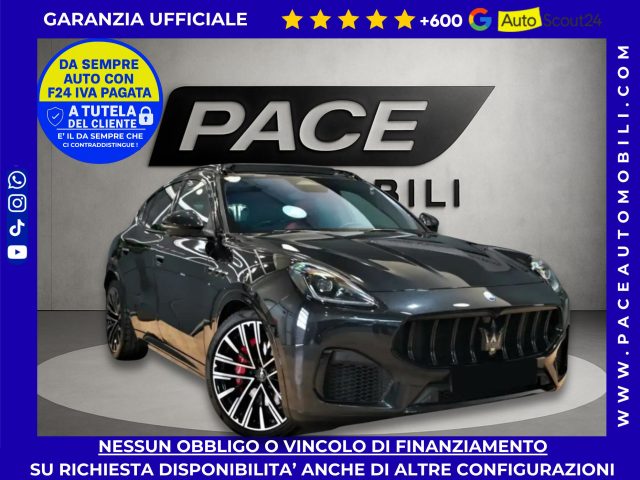 Maserati Grecale MODENA 330CV 21"TETTO PDC KAMERA 360 SONUS PDC LED usato a ROMA