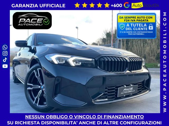 BMW 320 D MSPORT M-SPORT M SPORT BLACK PACK PDC ACC 18" usato a ROMA
