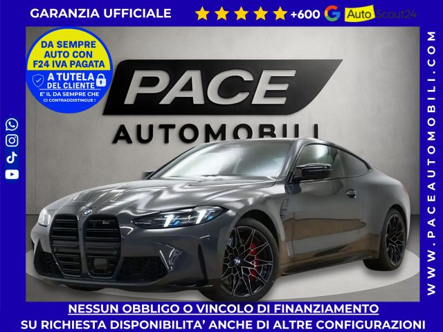 BMW M4 XDRIVE COMPETITION BLACK PACK LASER CURVED LED ACC usato a ROMA