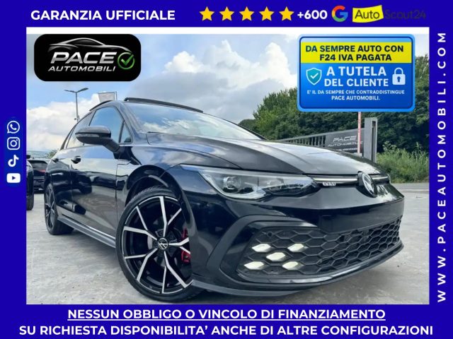 Volkswagen Golf GTD DSG KAMERA MATRIX ACC TETTO 19" PDC FENDINEBBIA usato a ROMA