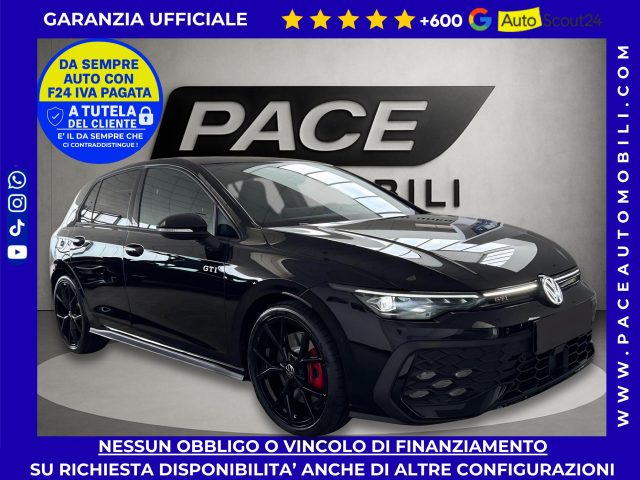 Volkswagen Golf GTI VIII.5 8.5 PELLE DCC PERFORMANCE TETTO BLACK 19" usato a ROMA