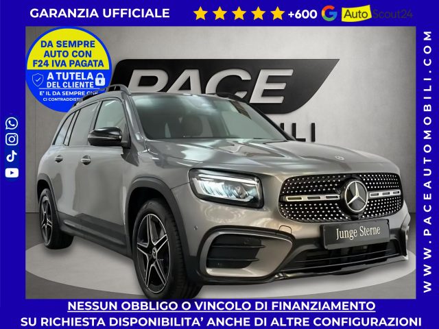 Mercedes-Benz GLB 200 D AMG PREMIUM NIGHT LED PDC MBUX AMBIENT LIGHT 64 usato a ROMA