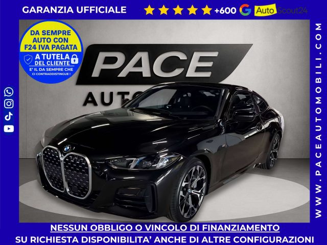 BMW 430 i COUPE XD M SPORT M-SPORT MSPORT PRO INTERNI CARB usato a ROMA