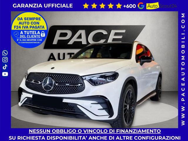 Mercedes-Benz GLC 300 D PREMIUM AMG NIGHT PACK TETTO PELLE 20"KAMERA PDC usato a ROMA