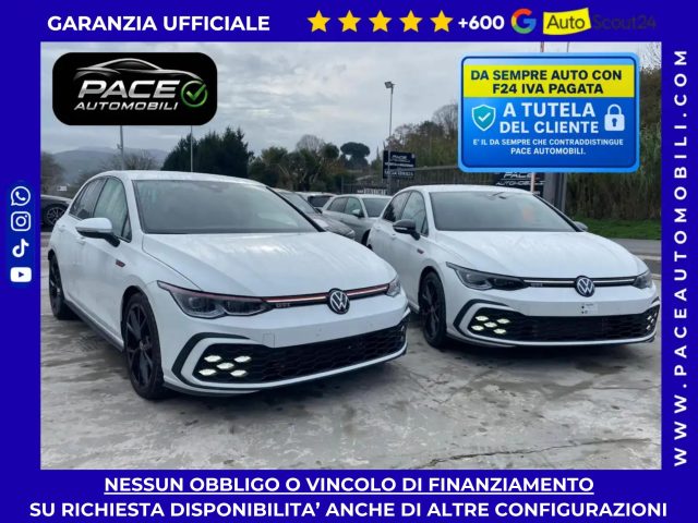 Volkswagen Golf GTI PERFORMANCE BLACK MATRIX PDC CRUISE F1 NAVI 19" usato a ROMA