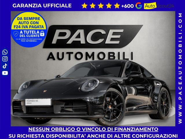 Porsche 992 911 992.2 NEW 394CV BLACK PACK PDC ACC NAVI KAMERA usato a ROMA