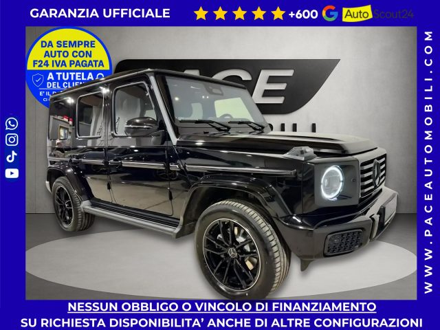 Mercedes-Benz G 450 D AM PREMIUM LED MBUX NAVI TETTO KAMERA ACC B usato a ROMA