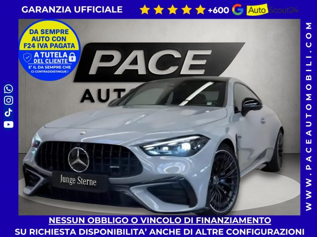 Mercedes-Benz CLE 53 AMG 4 MATIC + BLACK PACK EDITION 360 LED KAMERA TETTO usato a ROMA