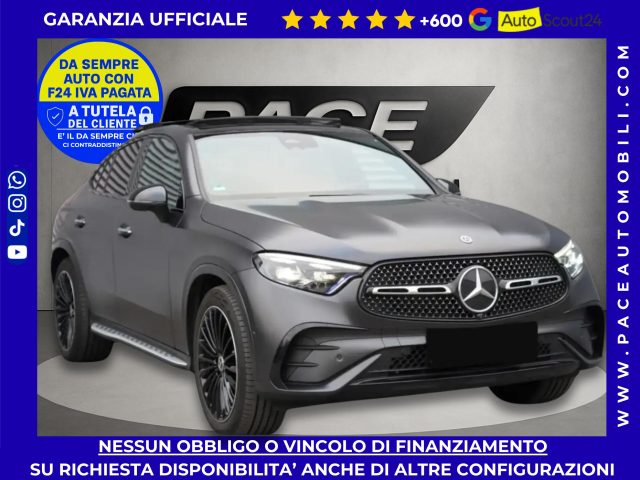 Mercedes-Benz GLC 300 4M MAGNO AMG PREMIUM NIGHT PACK TETTO 20" PEDANE usato a ROMA