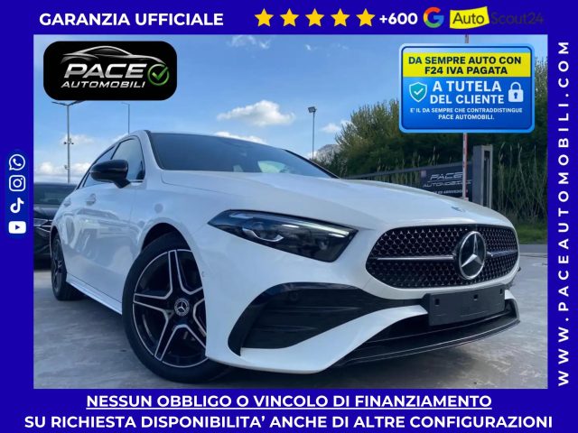 Mercedes-Benz A 180 D AMG PREMIUM NIGHT PACK KAMERA KEYLESS CRUISE PDC usato a ROMA
