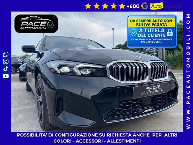 BMW 330 i XDRIVE MSPORT M-SPORT CURVED PDC LED NAVI NEW - foto 4 di 4