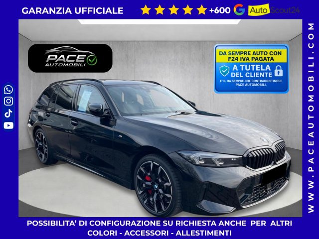 BMW 330 i XDRIVE MSPORT M-SPORT PRO TETTO PELLE KAMERA 19" - foto 4 di 4