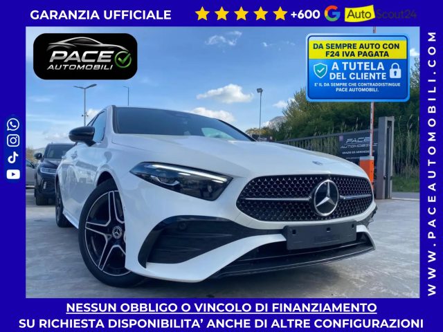 Mercedes-Benz A 180 i NIGHT AMG PREMIUM DISTRONIC LED 64 COLORI KAMERA usato a ROMA