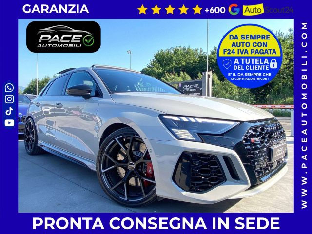 Audi RS3 SPB *PROMO* (PARI AL NUOVO)500CV(BIESSE RACING) BO usato a ROMA