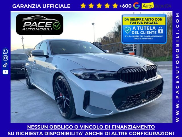 BMW 330 i MSPORT MSPORT M-SPORT PRO KAMERA TETTO CURVED usato a ROMA