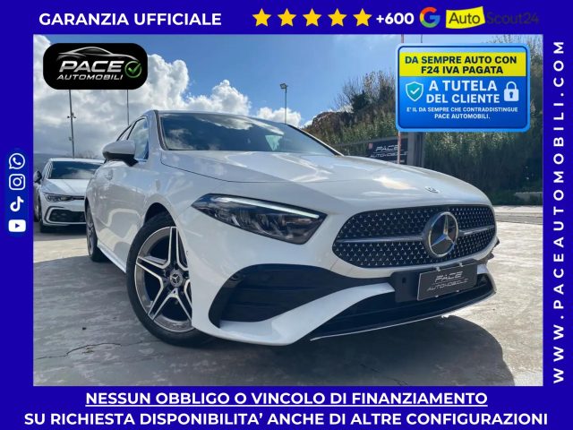 Mercedes-Benz A 200 D AMG PREMIUM NAVI 18" KAMERA 64 COLORI LED PDC usato a ROMA