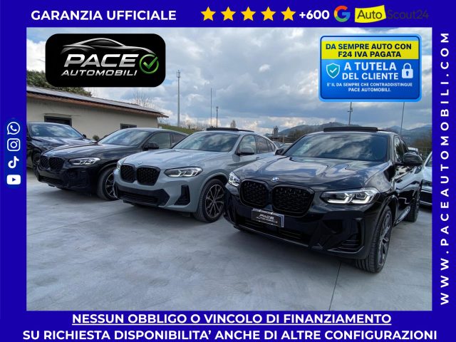 BMW X4 MSPORT PRO M SPORT M-SPORT FRENI BLACK PACK KAMERA usato a ROMA