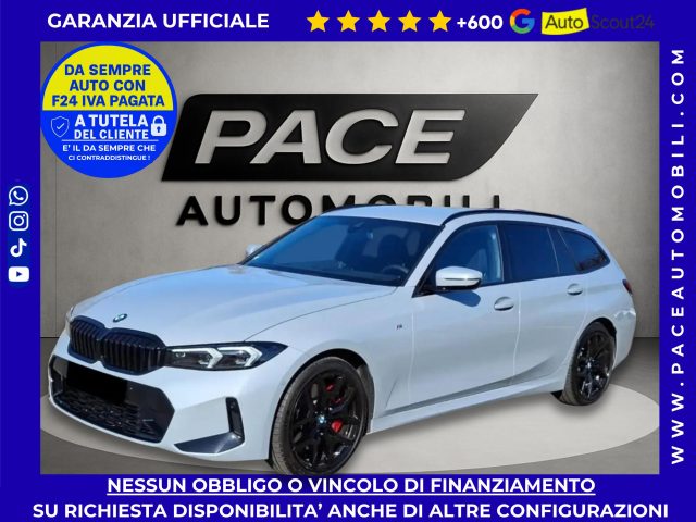BMW 320 XD BLACK PACK MSPORT M-SPORT PRO M SPORT 19"KAMERA usato a ROMA