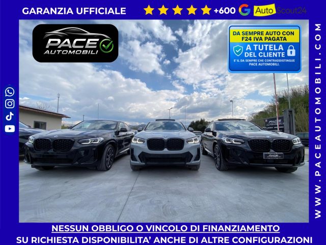 BMW X4 i MSPORT MSPORT PRO M SPORT 20"PELLE VIRTUAL TETTO usato a ROMA