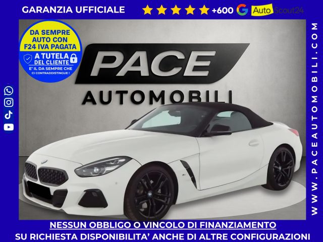 BMW Z4 M SPORT M-SPORT MSPORT BLACK PACK KAMERA LED FULL usato a ROMA