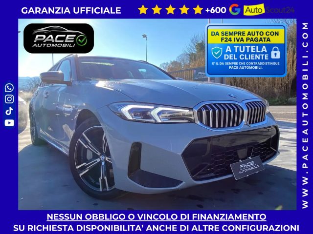 BMW 330 i XDRIVE MSPORT M-SPORT TETTO NAVI PELLE KAMERA usato a ROMA