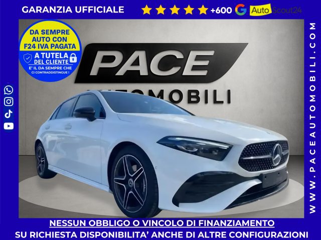 Mercedes-Benz A 200 NIGHT AMG PREMIUM NAVI 18" KAMERA 64 COLORI usato a ROMA