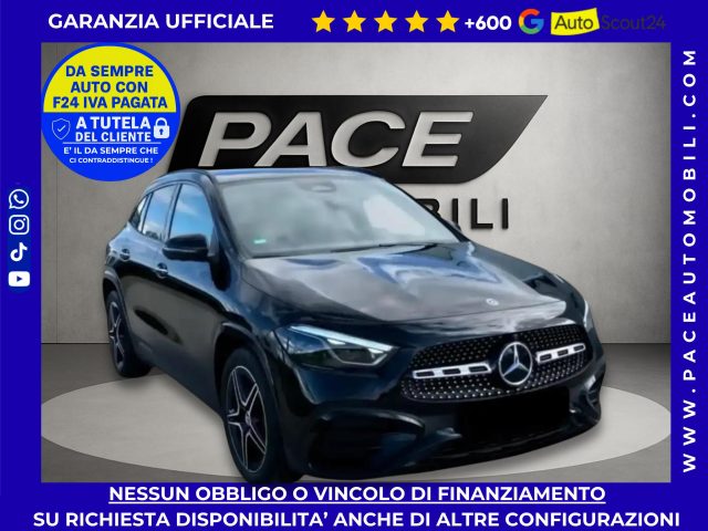 Mercedes-Benz GLA 200 i PREMIUM AMG NIGHT PACK KEYLESS 19"PDC ACC KAMERA usato a ROMA