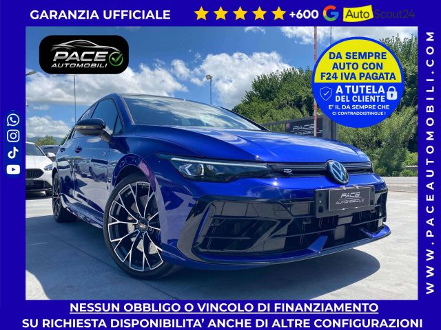 Volkswagen Golf R VIII 8.5 PERFORMANCE 4MOTION ACC KAMERA BLACK PACK usato a ROMA
