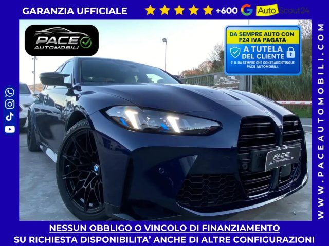 BMW M3 NEW XDRIVE COMPETITION 530CV BLACK PACK CARBONIO usato a ROMA