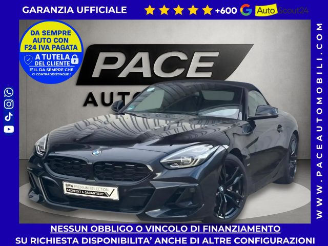 BMW Z4 30i M SPORT M-SPORT MSPORT BLACK PACK KAMERA LED usato a ROMA