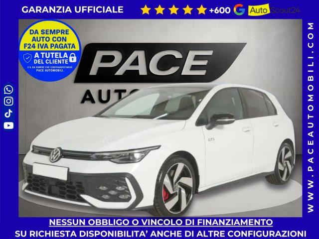 Volkswagen Golf GTI VIII.5 8.5 TETTO MATRIX PERFORMANCE BLACK PACK 18" usato a ROMA