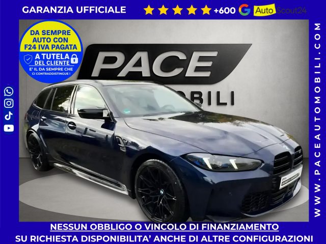 BMW M3 XDRIVE COMPETITION 530CV BLACK PACK NEW PELLE ACC usato a ROMA