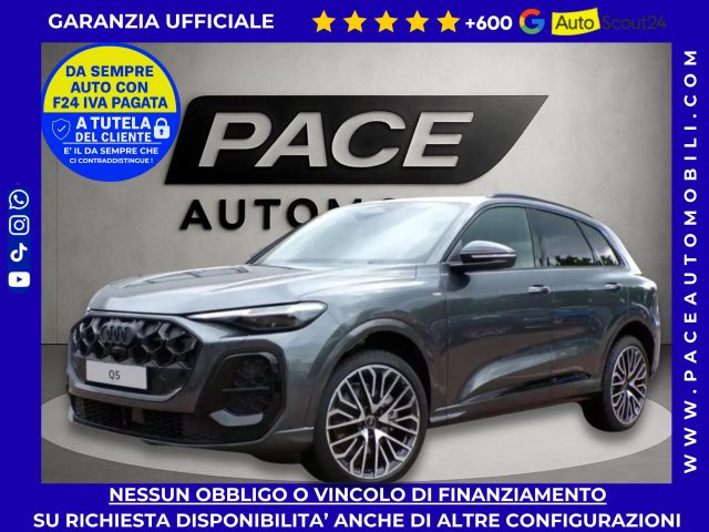 Audi Q5 40 TDI SLINE S LINE S-LINE 21" Q4 360 BLACK PACK usato a ROMA