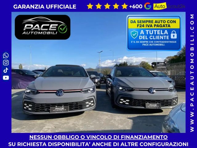 Volkswagen Golf GTI VIII NAVI PDC TETTO LED CERCHI 18" ACC KAMERA USB usato a ROMA