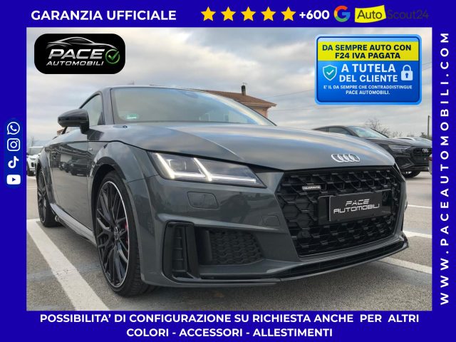 Audi TT B&O 45 S LINE S-LINE QUATTRO COMPETITION BLACK LED usato a ROMA