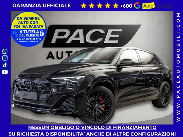 Audi Q8 IVA ESPOSTA 55 SLINE S-LINE COMPETITION BLACK 22 usato a ROMA