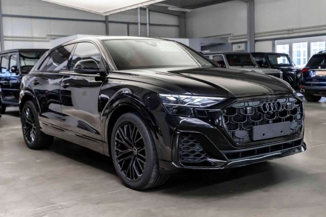 Audi Q8 IVA ESPOSTA 55 SLINE S-LINE COMPETITION BLACK 22 - foto 4 di 4