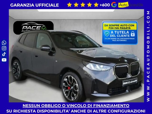 BMW X3 XD MSPORT PRO M-SPORT PDC ACC BLACK PACK 21" TETTO usato a ROMA