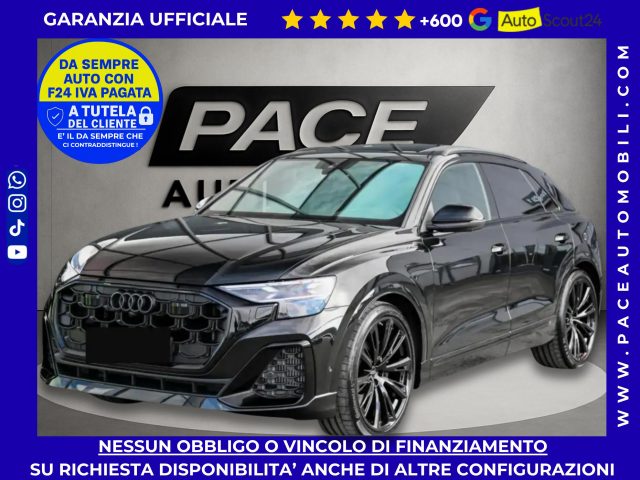 Audi SQ8 4.0TFSI QUATTRO TETTO PELLE BLACK PACK PDC ACC LED usato a ROMA
