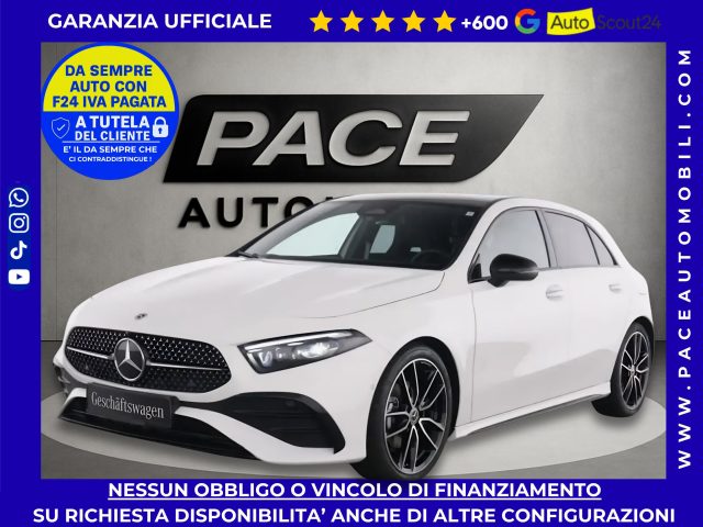 Mercedes-Benz A 180 D NIGHT AMG PREMIUM PLUS TETTO LED 64 KAMERA 19" usato a ROMA