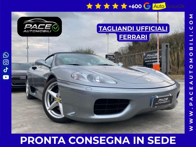 Ferrari 360 GARANZIA 1 ANNO (ESTENDIBILE)ELEGANTISSIMA MODENA usato a ROMA