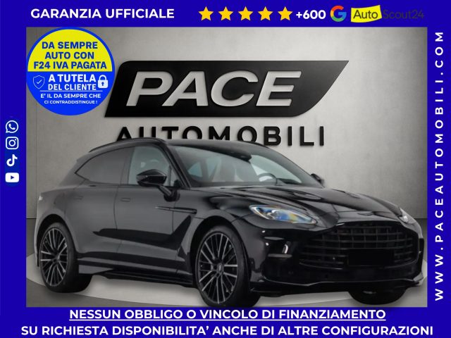 Aston Martin DBX 707 CV TETTO KAMERA 360 PDC CARBON BLACK PACK 23" usato a ROMA