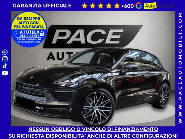 Porsche Macan PASM BOSE SPORT CHRONO 21" PELLE CARTIER TETTO 14W usato a ROMA