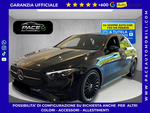 Mercedes-Benz A 180 i NIGHT AMG PREMIUM PLUS TETTO LED 64 KAMERA 19" - foto 4 di 4