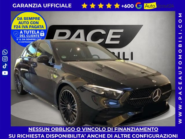 Mercedes-Benz A 180 i NIGHT AMG PREMIUM PLUS TETTO LED 64 KAMERA 19" usato a ROMA