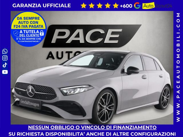 Mercedes-Benz A 180 D NIGHT AMG PREMIUM PLUS TETTO LED 64 KAMERA 19 " usato a ROMA