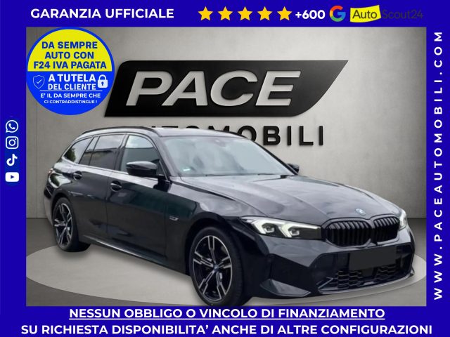 BMW 330 e XDRIVE M SPORT M-SPORT MSPORT BLACK PACK TETTO usato a ROMA