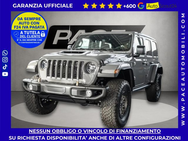 Jeep Wrangler 392 V8 X-TREME RUBICON SKY TOP ONE LED KAMERA F1 usato a ROMA