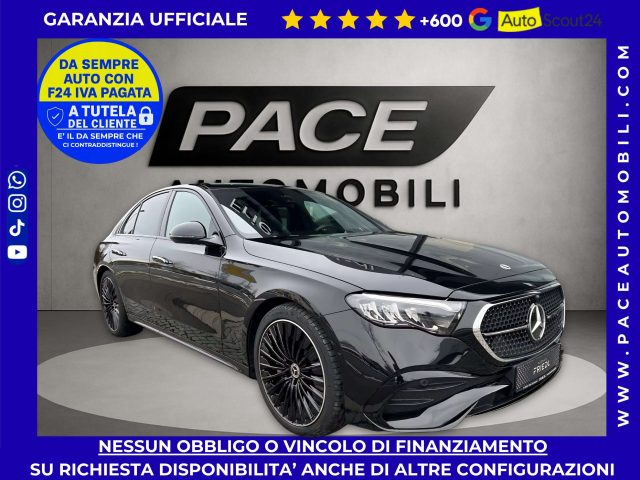 Mercedes-Benz E 220 D AMG PREMIUM SPORT WIDESCREEN LED NAVI KAMERA PDC usato a ROMA